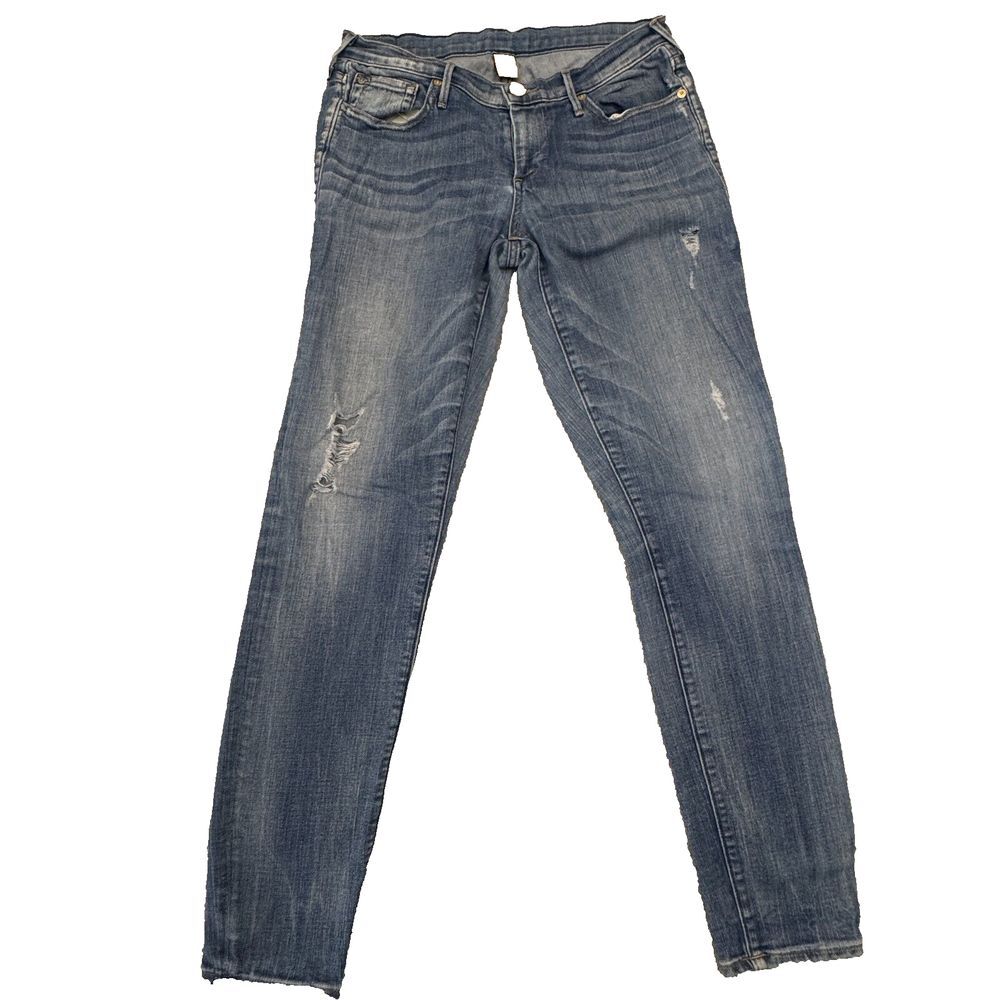 True Religion Jeans Women's Size 29 (32x29) Tapered Made In USA!